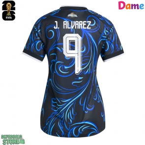 Argentina Julian Alvarez #9 Replika Udebanetrøje Dame VM 2026 Kortærmet